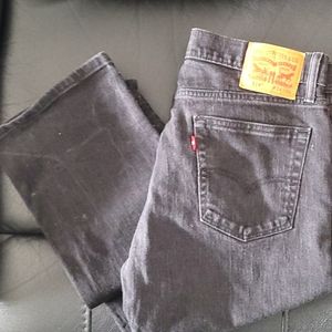 Levi's 514 34x30 Dark Wash Men's Straight Leg